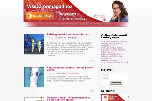 SimplePress theme site design template sample