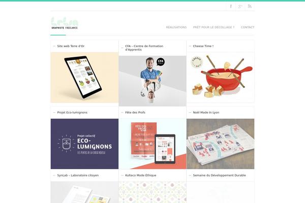 Anuglar theme site design template sample