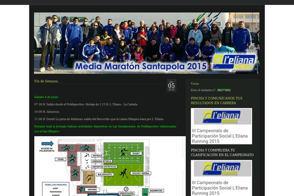 Aurora theme site design template sample