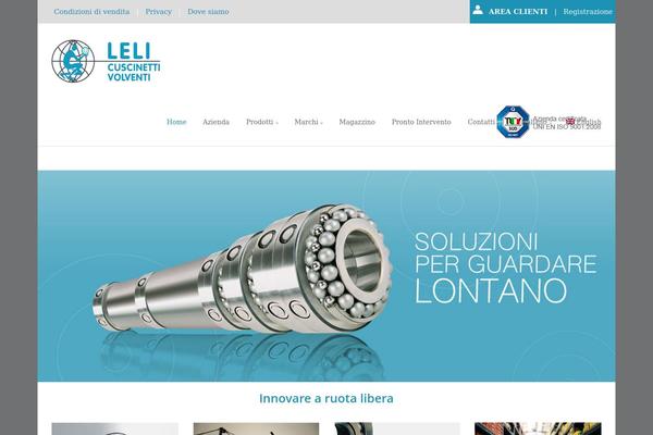 Mavericks theme site design template sample