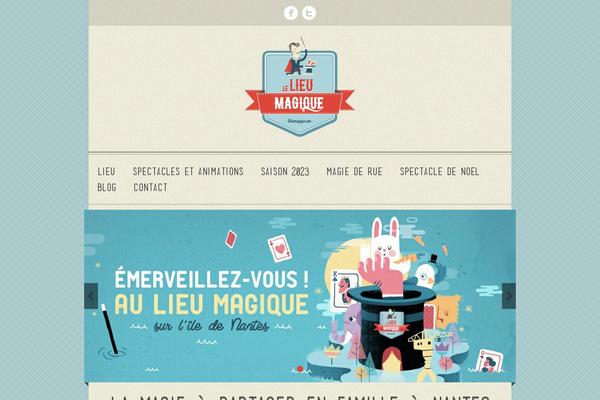 Halftone theme site design template sample