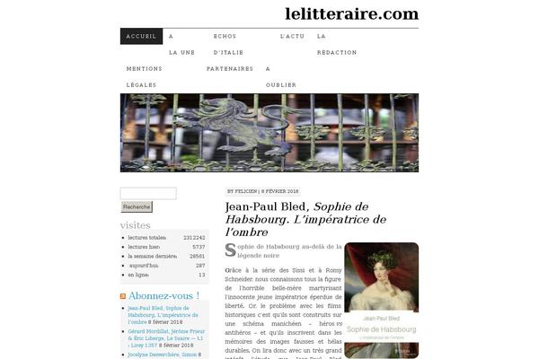 Pilcrow theme site design template sample