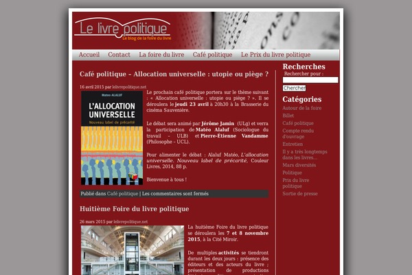 Blanktheme theme site design template sample
