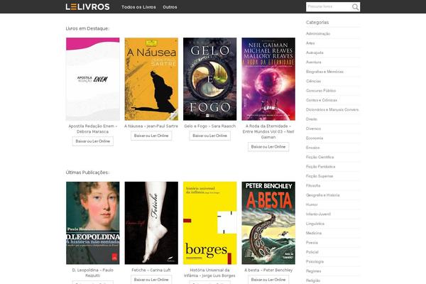 lelivros.website site used Xing