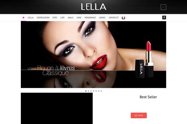lella-beaute.com site used Lella