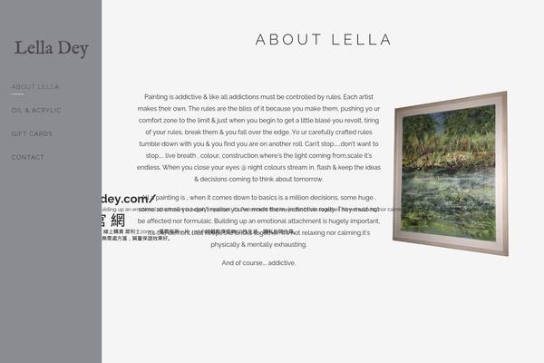lelladey.com site used Bridge