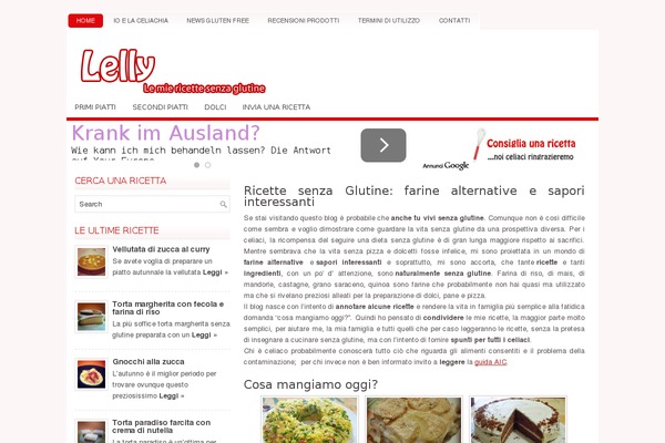 Vitrine theme site design template sample