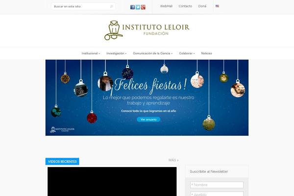Site using MultilingualPress plugin