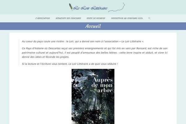 OceanWP theme site design template sample