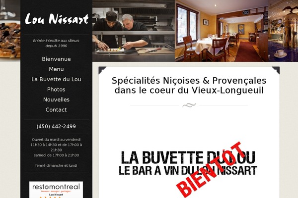 Eatery theme site design template sample