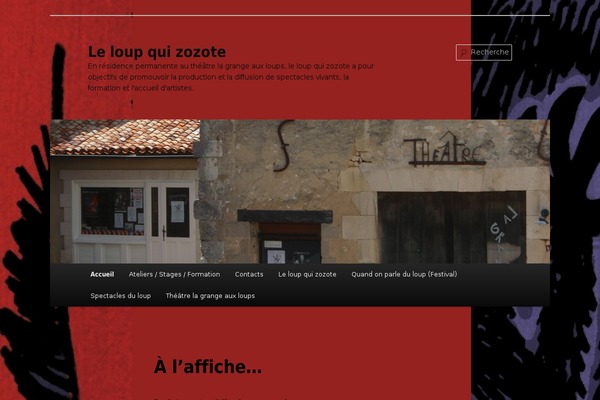 Edge theme site design template sample