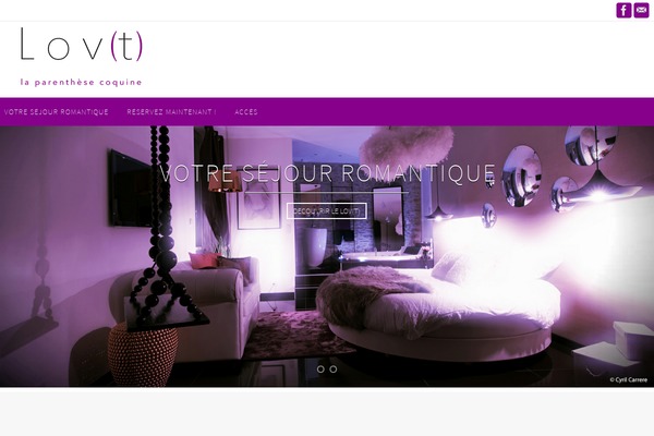 lelovt.com site used Nirvana