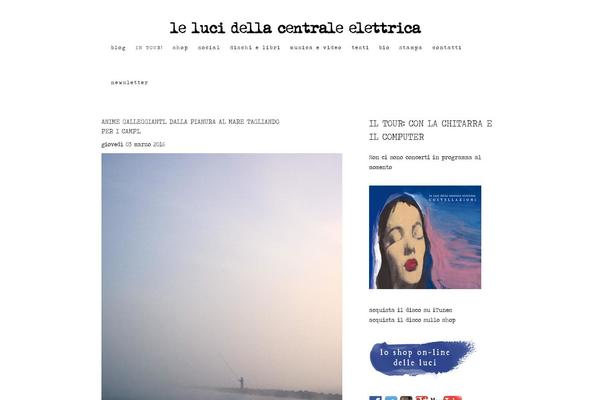 Croma theme site design template sample