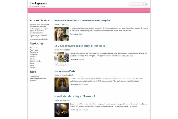 lelupanar.fr site used For Women-Female