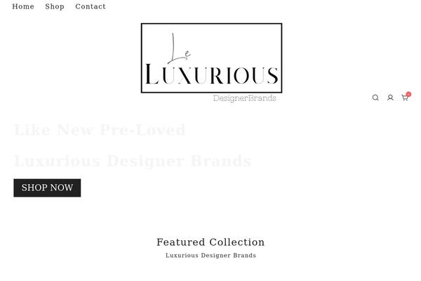 Botiga theme site design template sample
