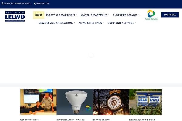 Site using Lmm plugin