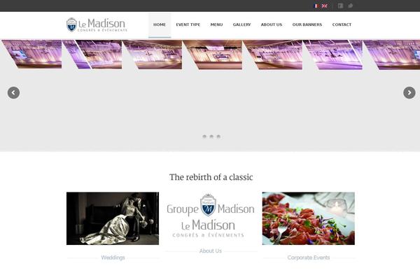 Lotus theme site design template sample