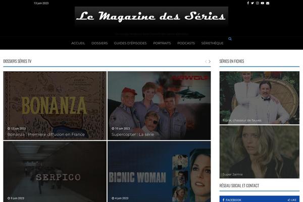 Site using Penci-pennews-recipe plugin
