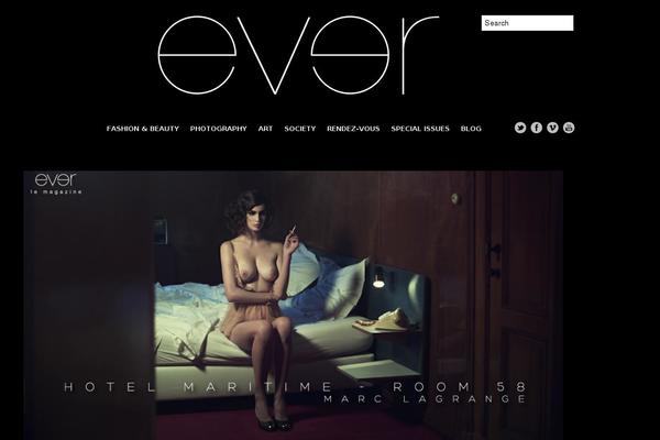 Site using Ultimate-cms plugin