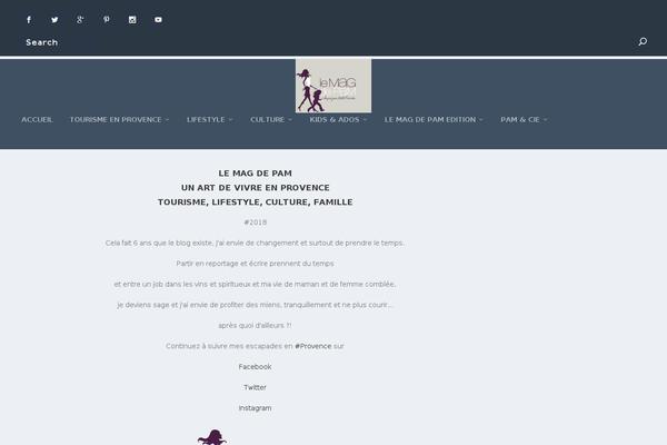 Site using Fancier Author Box by ThematoSoup plugin