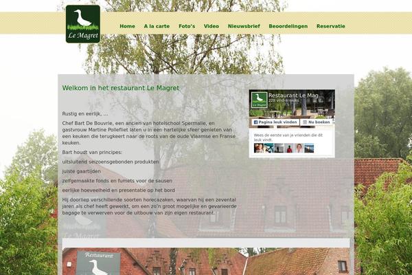 Lezzatos theme site design template sample