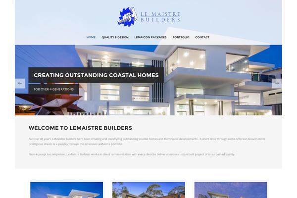 Understrap theme site design template sample