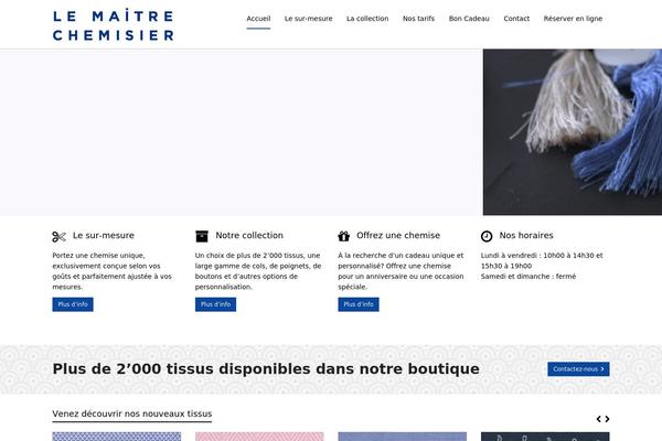 Flexform theme site design template sample