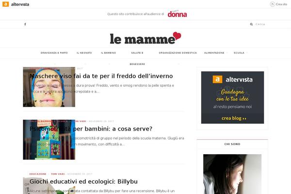 CheerUp theme site design template sample