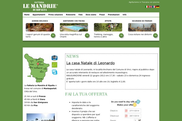 SPA Treats theme site design template sample