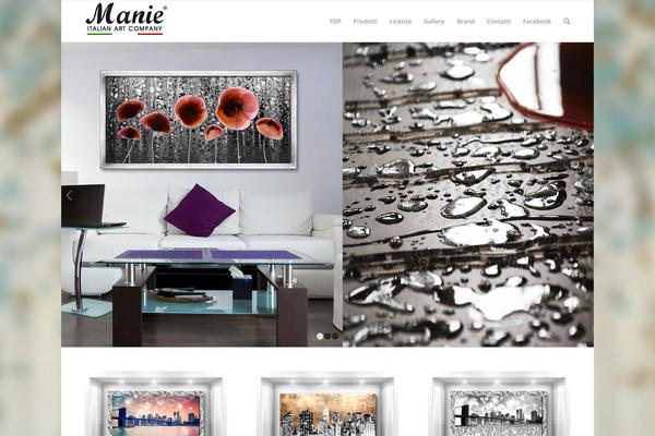 Site using Instagram-theatre plugin