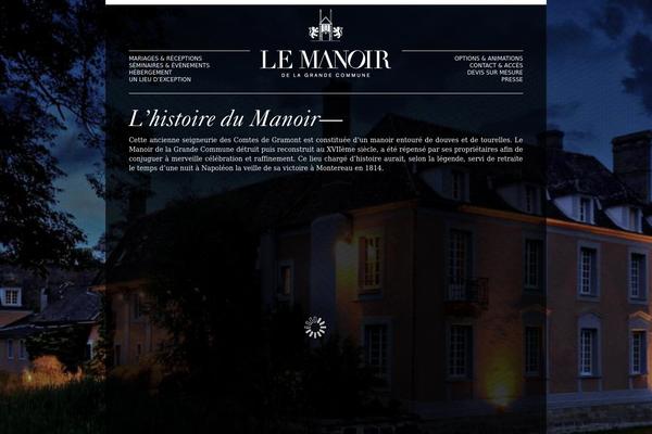 lemanoirdelagrandecommune.com site used Twentytenfive