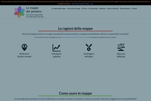 OneEngine theme site design template sample
