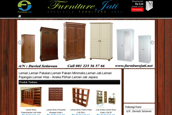 Pasaraya theme site design template sample
