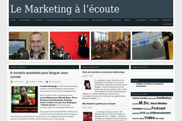Massive News theme site design template sample