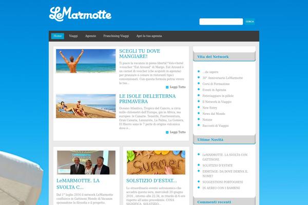 Quadro theme site design template sample
