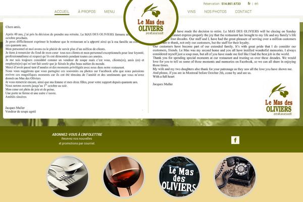 Site using Sitepress-multilingual-cms-master plugin
