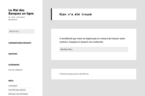 Twenty Fifteen theme site design template sample