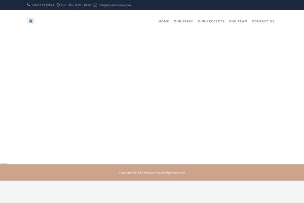 Cleanspace theme site design template sample