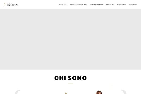 Haswell theme site design template sample