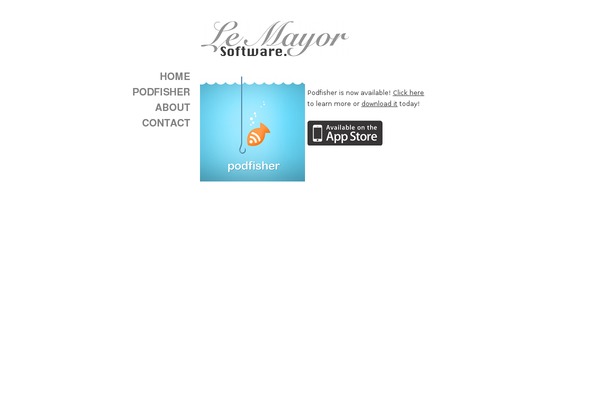 Minimalist theme site design template sample