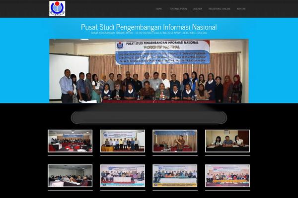 lembaga-pspin.com site used Simplicity Lite