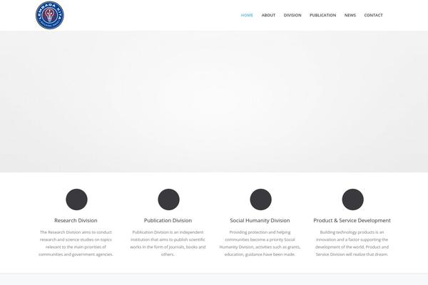 Richer theme site design template sample