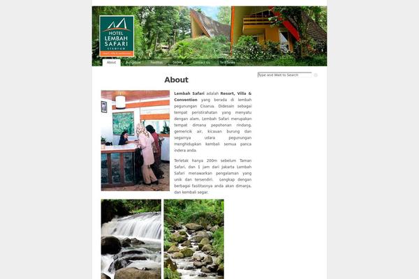 K2 theme site design template sample