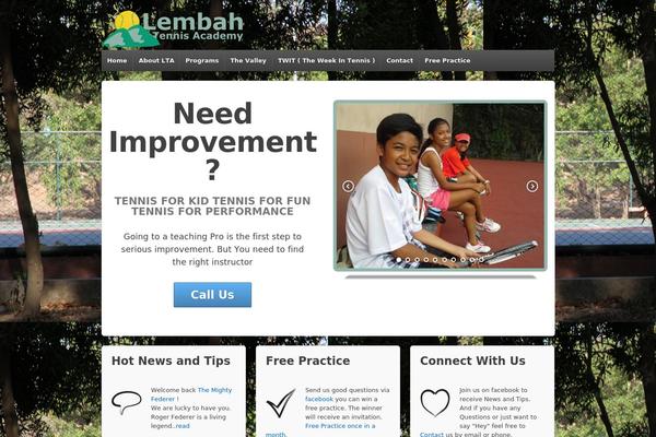 lembahtennisacademy.com site used Responsive