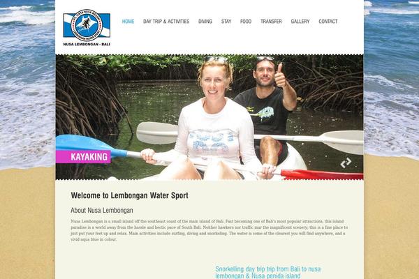 Vantage-child theme site design template sample
