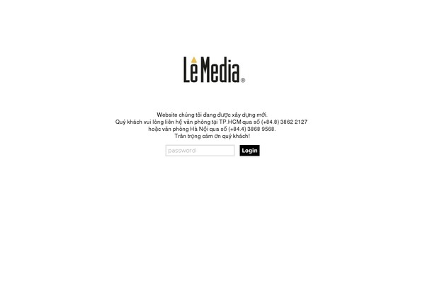 lemedia.vn site used 02