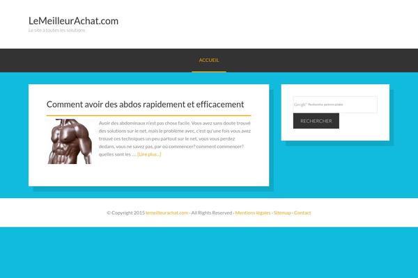 Site using Thrive-visual-editor plugin