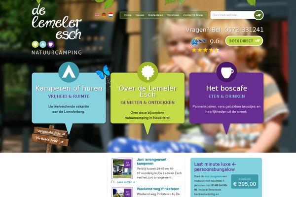 Site using Flickr Gallery plugin