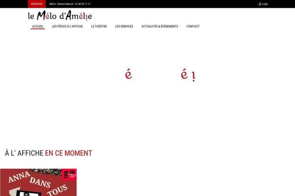 lemelodamelie.com site used Amy-movie