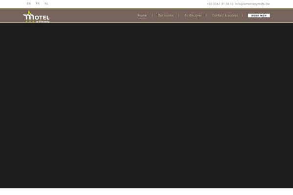 Site using Nd-booking plugin